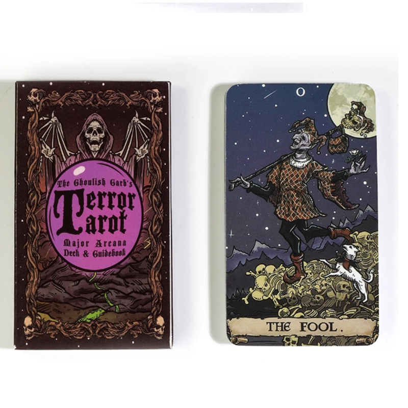 Board Game Horror - Новейшие карты, 22 шт., «Голотво-Гут», террор