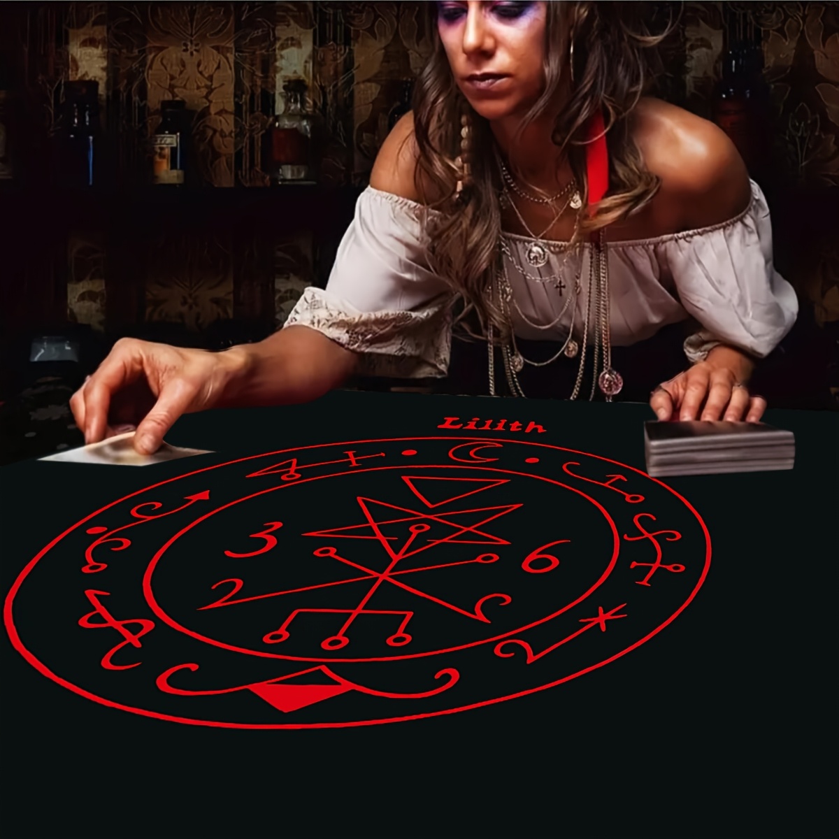 Board Game Inspiration - Скатерть для алтаря в стиле Лилит,