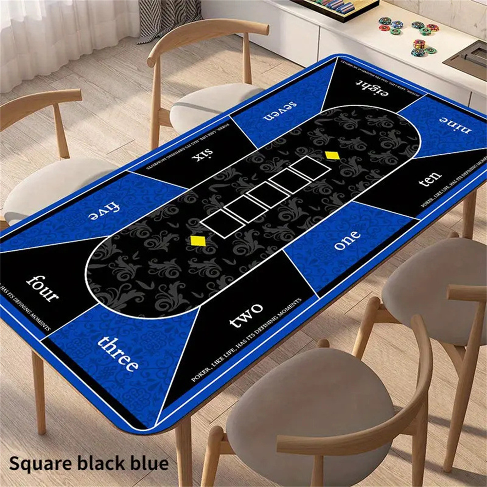 Board Game Mahjong - Утолщенный профессиональный коврик для покера Техасский