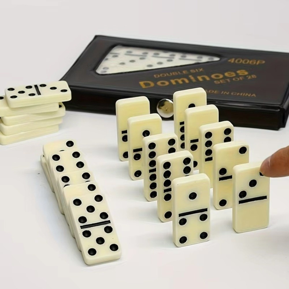 Board Game Monopoli - Набор домино Double Six из 28
