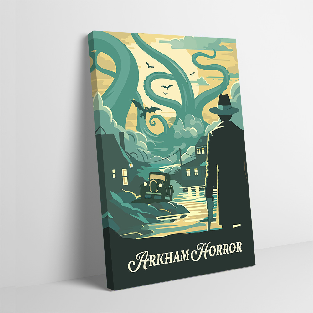 Board Game Horror - Постер с принтом по мотивам настольной