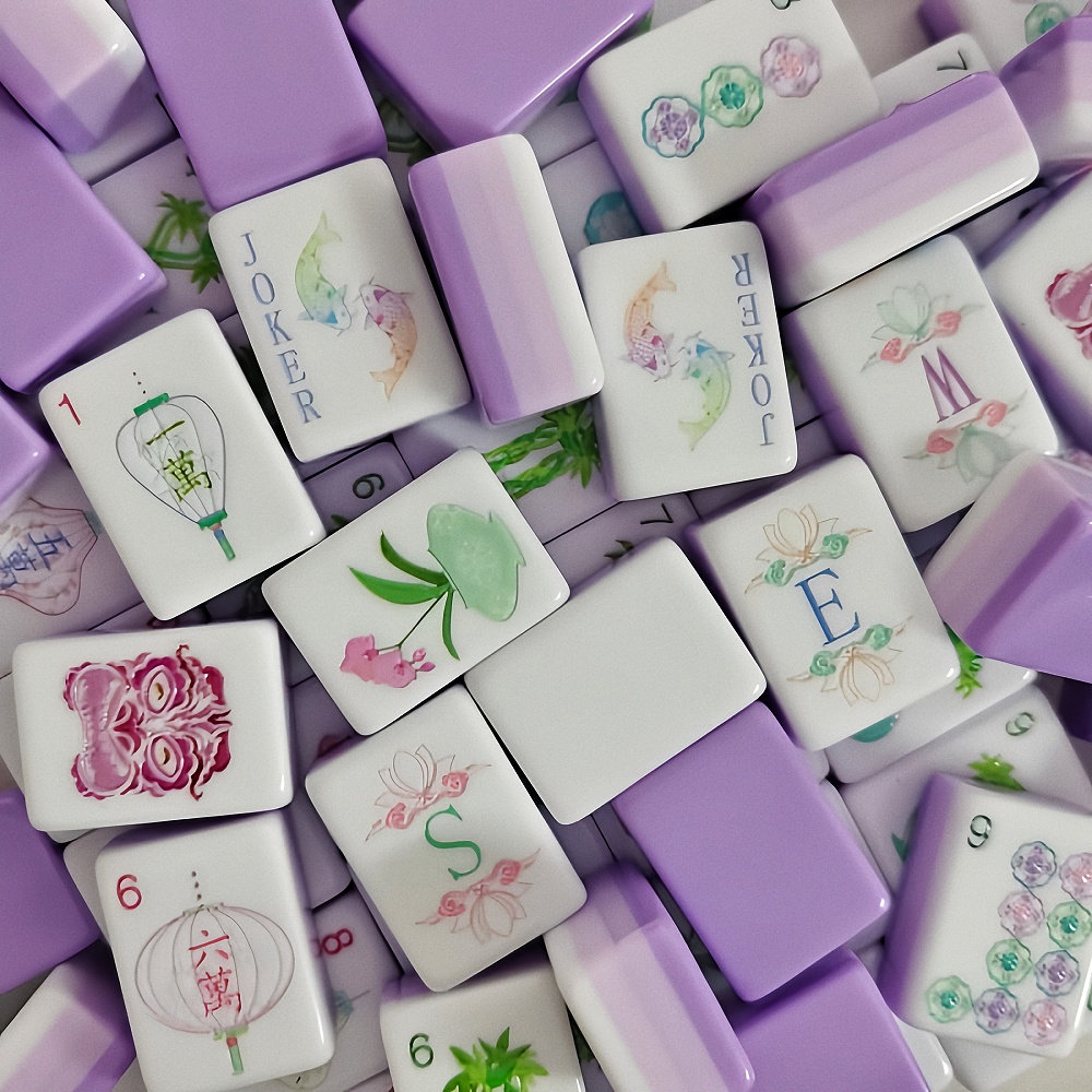 Board Game Mahjong - Портативный американский набор для игры в