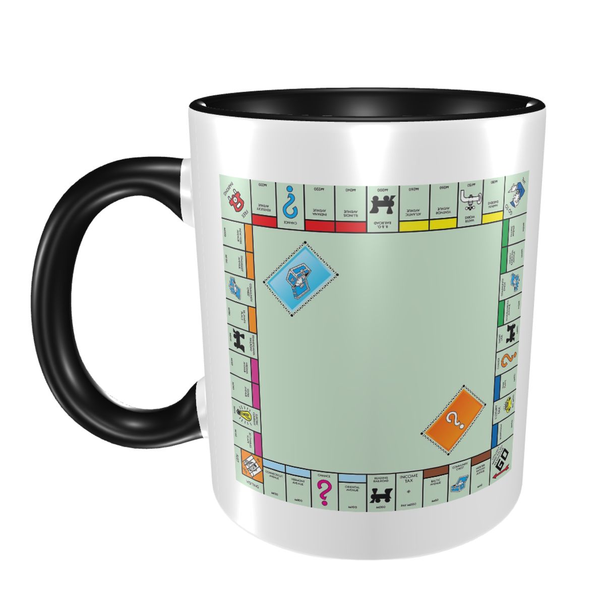Board Game Monopoli - Настольная игра, настольная монопольная кружка, забавные