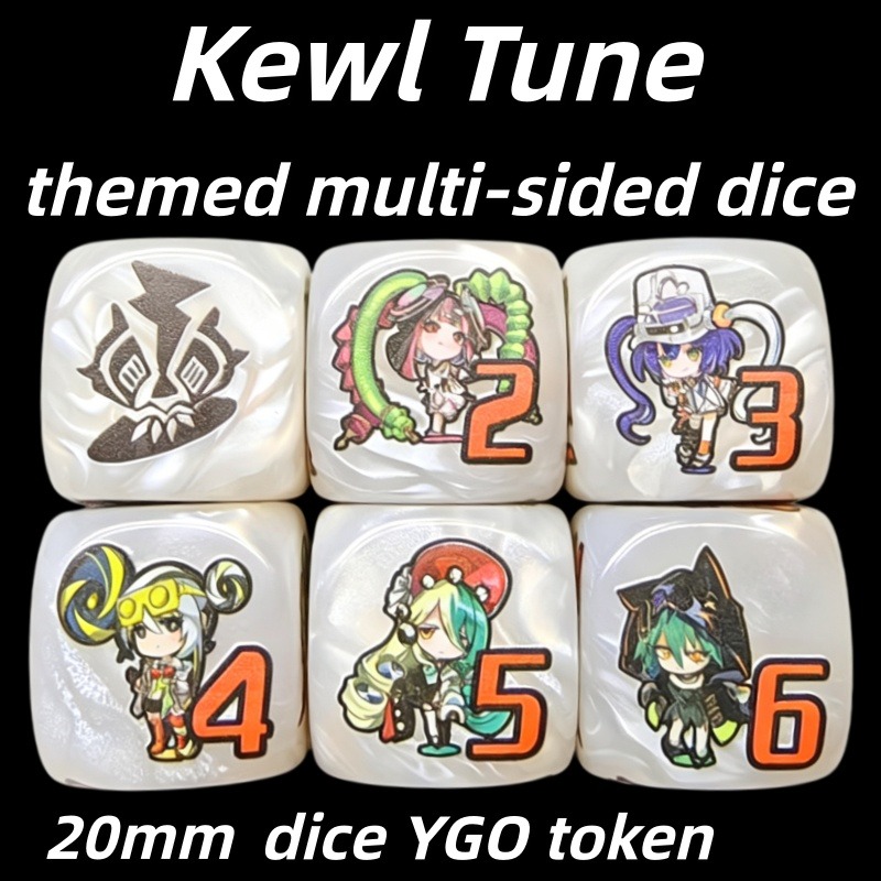 Game Token Counter - Ю-Ги-О! Игровые кубики Kewl Tune Rotary