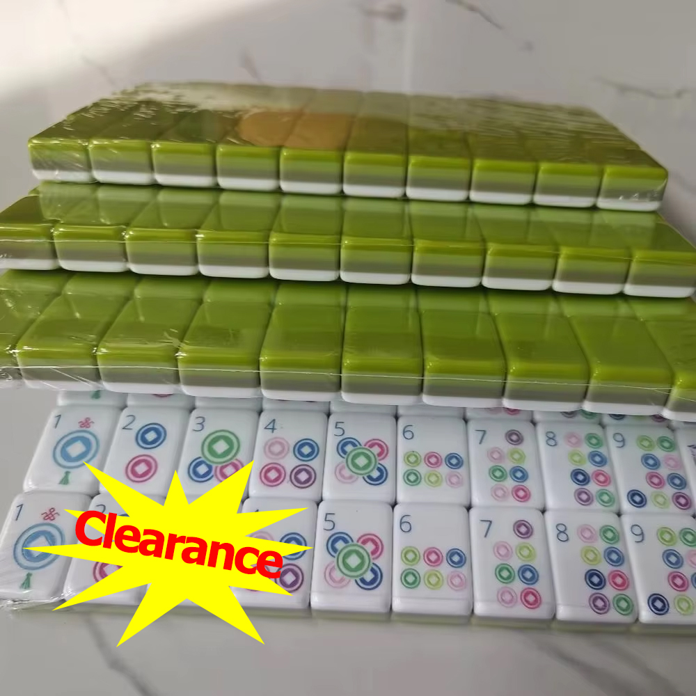 Board Game Mahjong - Настраиваемые американские наборы для маджонга, 160