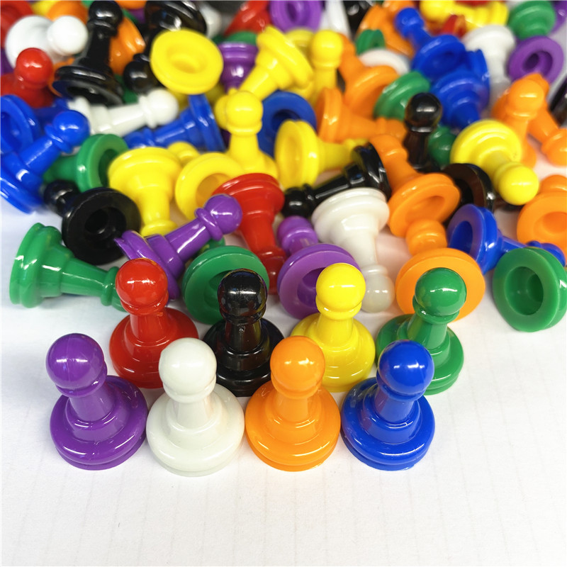 Board Game Quoridor - 96 штук 24*16 мм 8 цветов