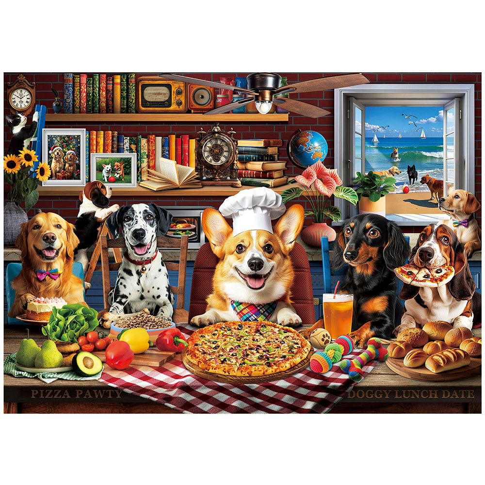 Jigsaw Puzzle Adult - Забавный пазл для взрослых с мультяшными
