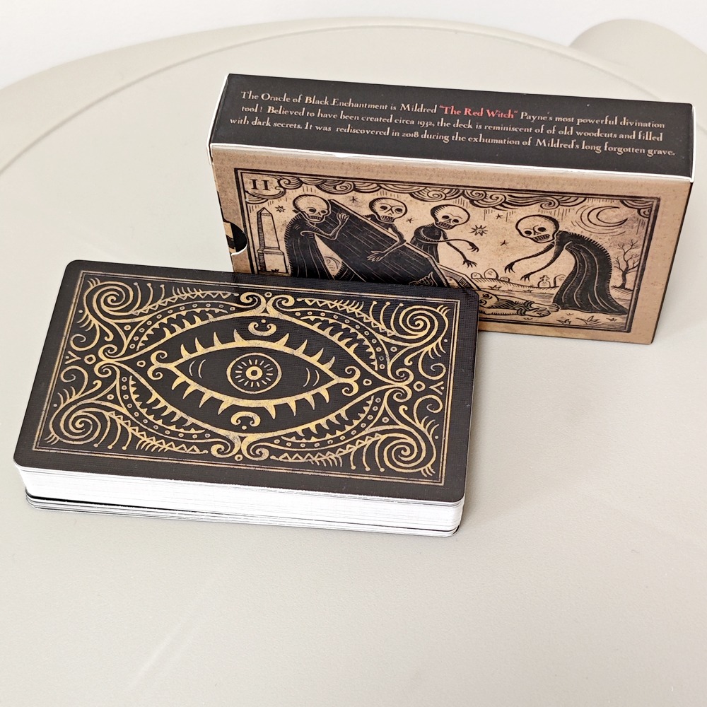 Board Game Horror - Мягкие карты Payne's Oracle 10,3*6 см
