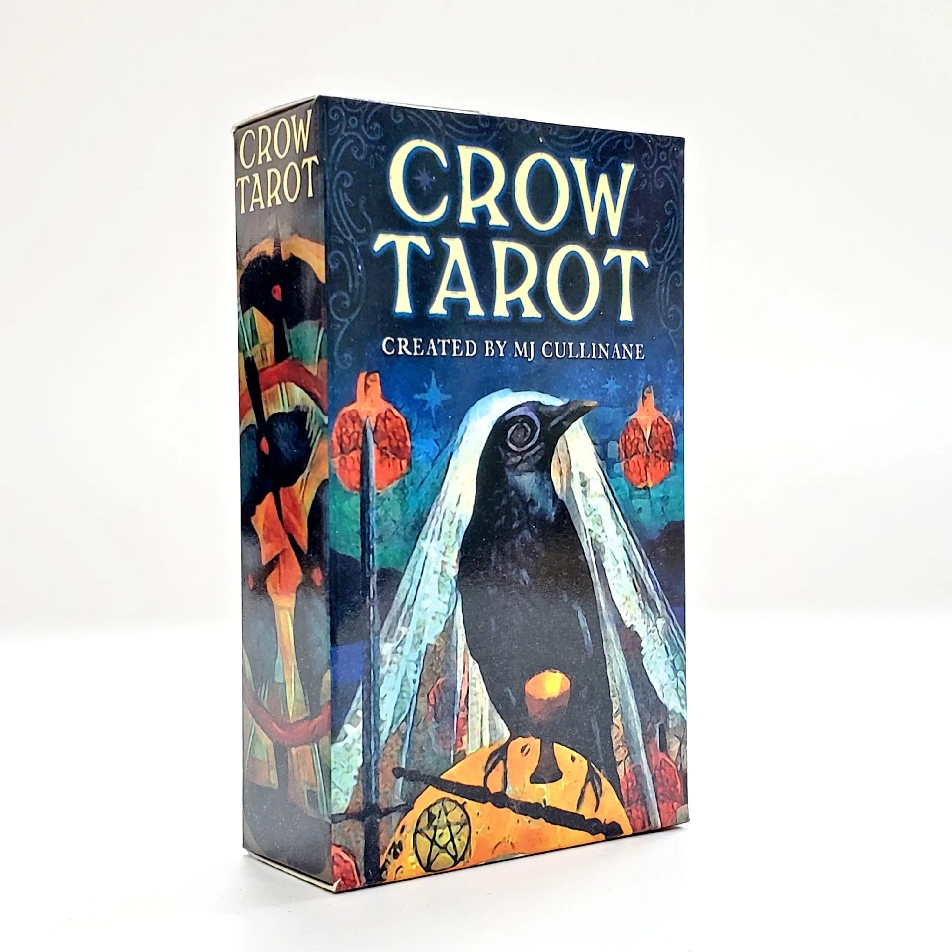 Board Game Horror - НОВЫЙ Crow Tarot Cardsn A 78