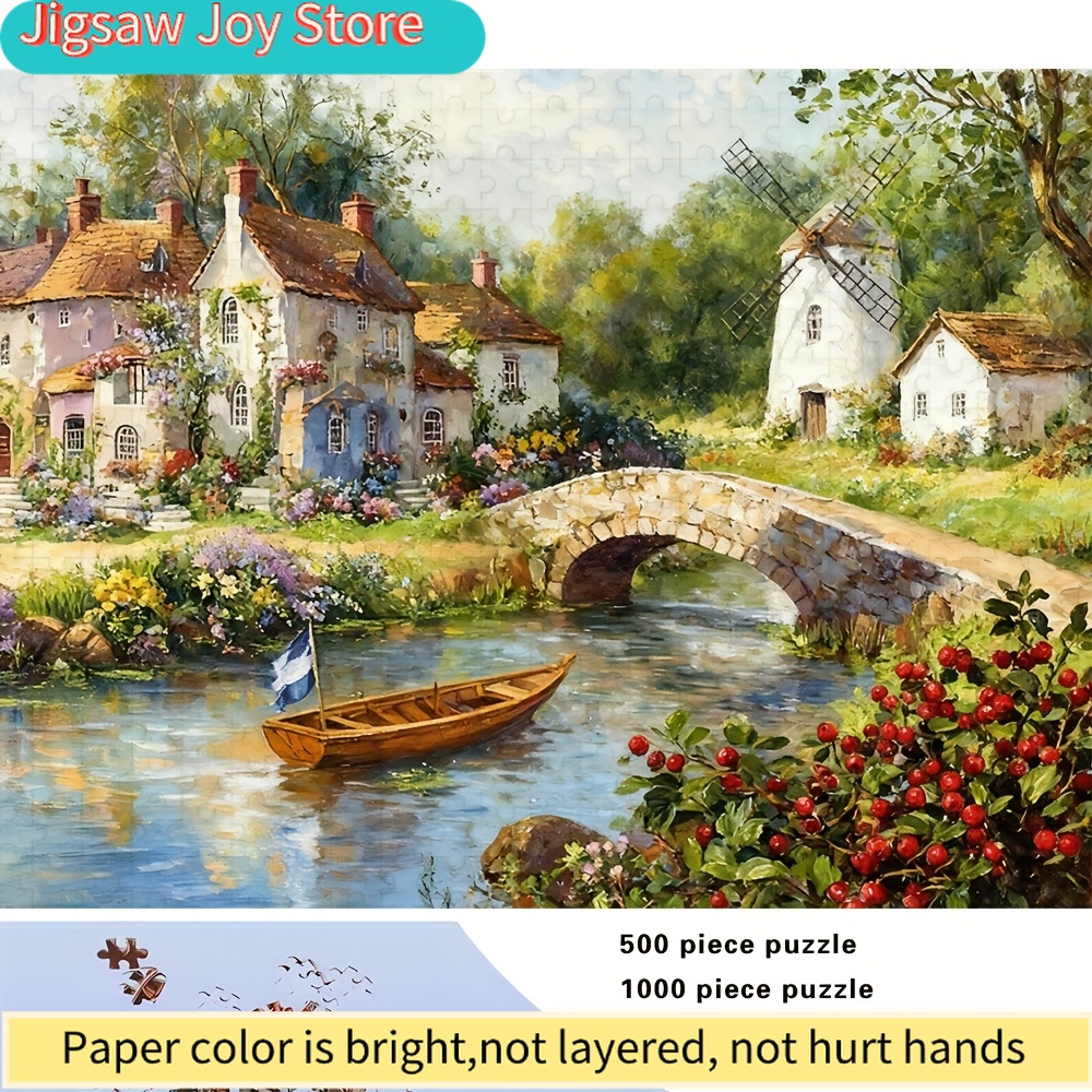 Jigsaw Puzzle Adult - Пазл для взрослых - сложная головоломка