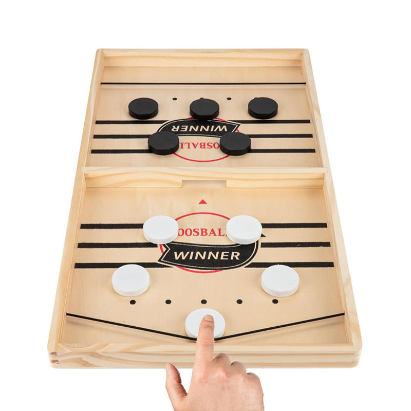 Board Game Quoridor - Деревянная бильярдная настольная игра, настольный футбол,