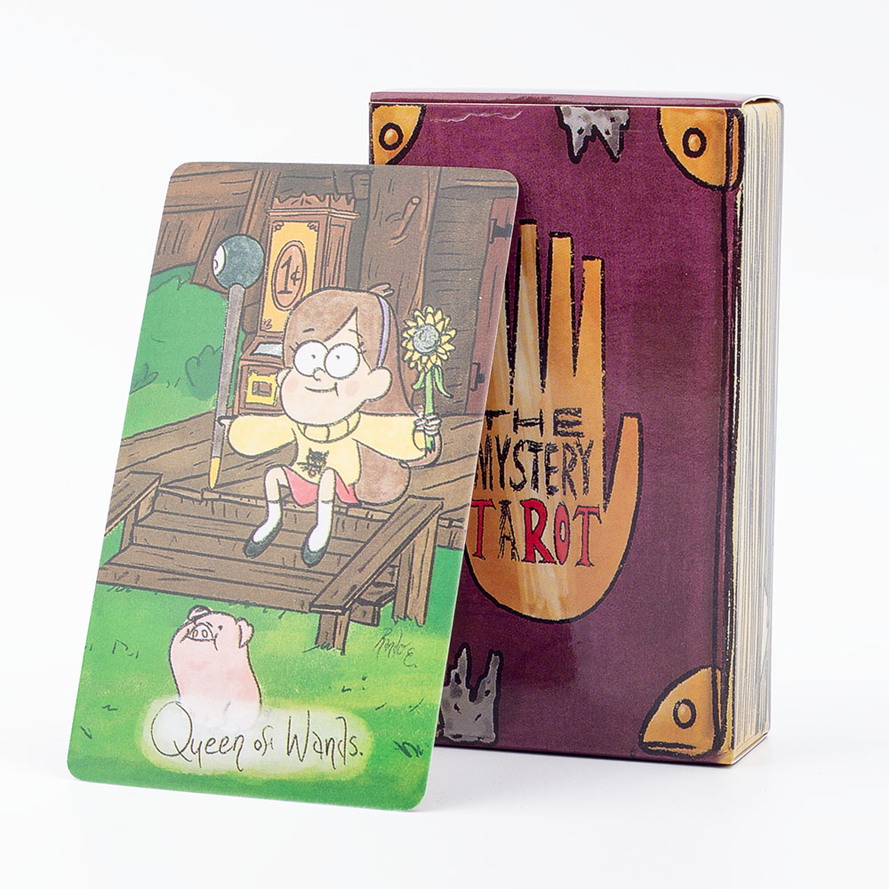 Board Game Horror - Таро загадочная, 78 карт, колода для