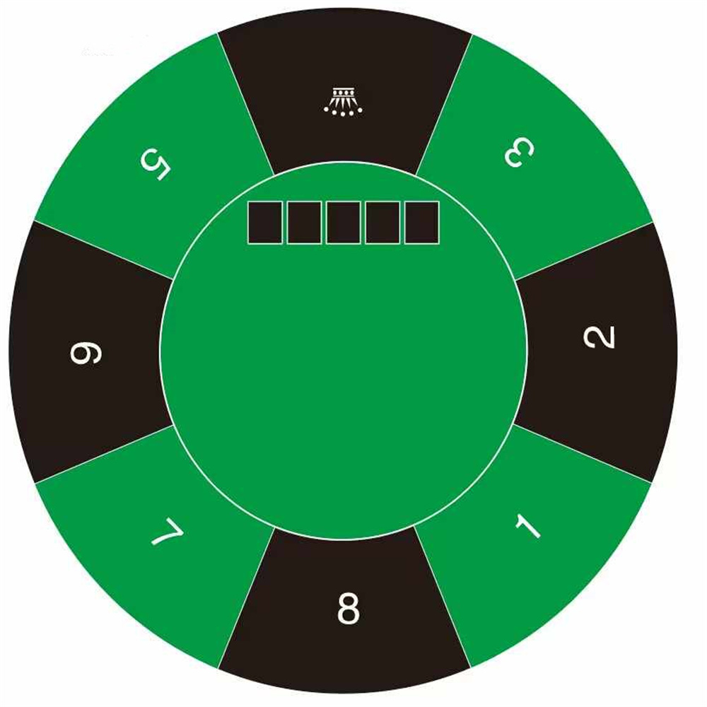 Board Game Mahjong - Профессиональный коврик для покера Техас Холдем,
