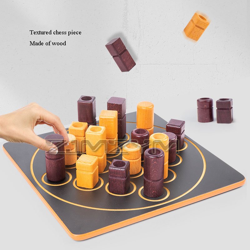 Board Game Quoridor - Деревянные французские шахматы, классическая настольная игра