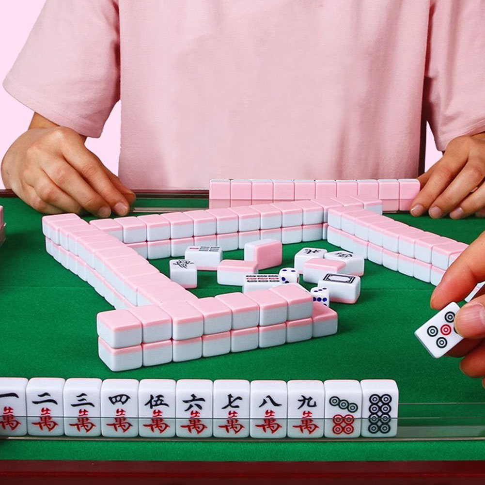 Board Game Ideas - Мини-маджонг, китайский традиционный маджонг, настольная игра,