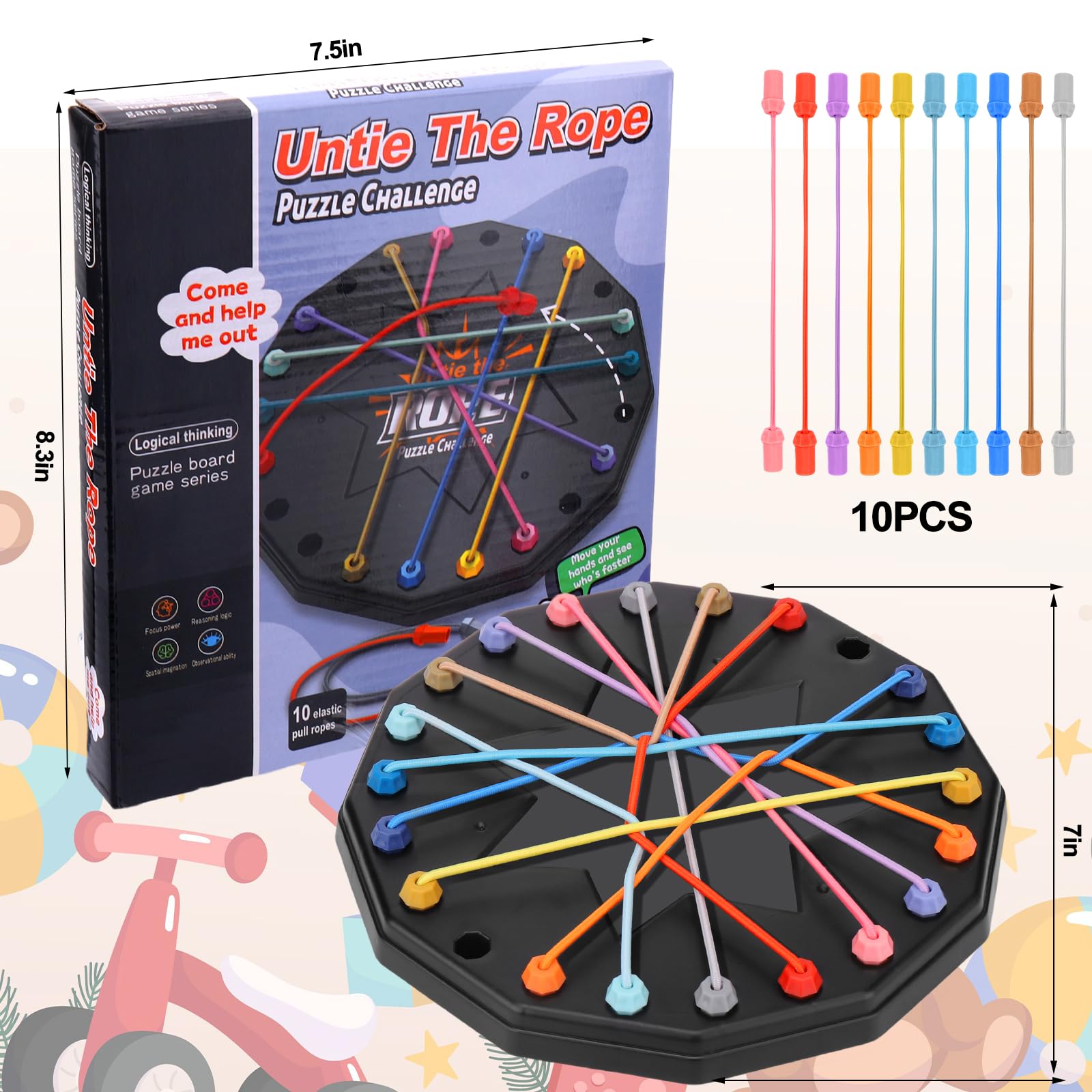 Настольная игра для детей «Раз – обзор и цена Board Game Ideas