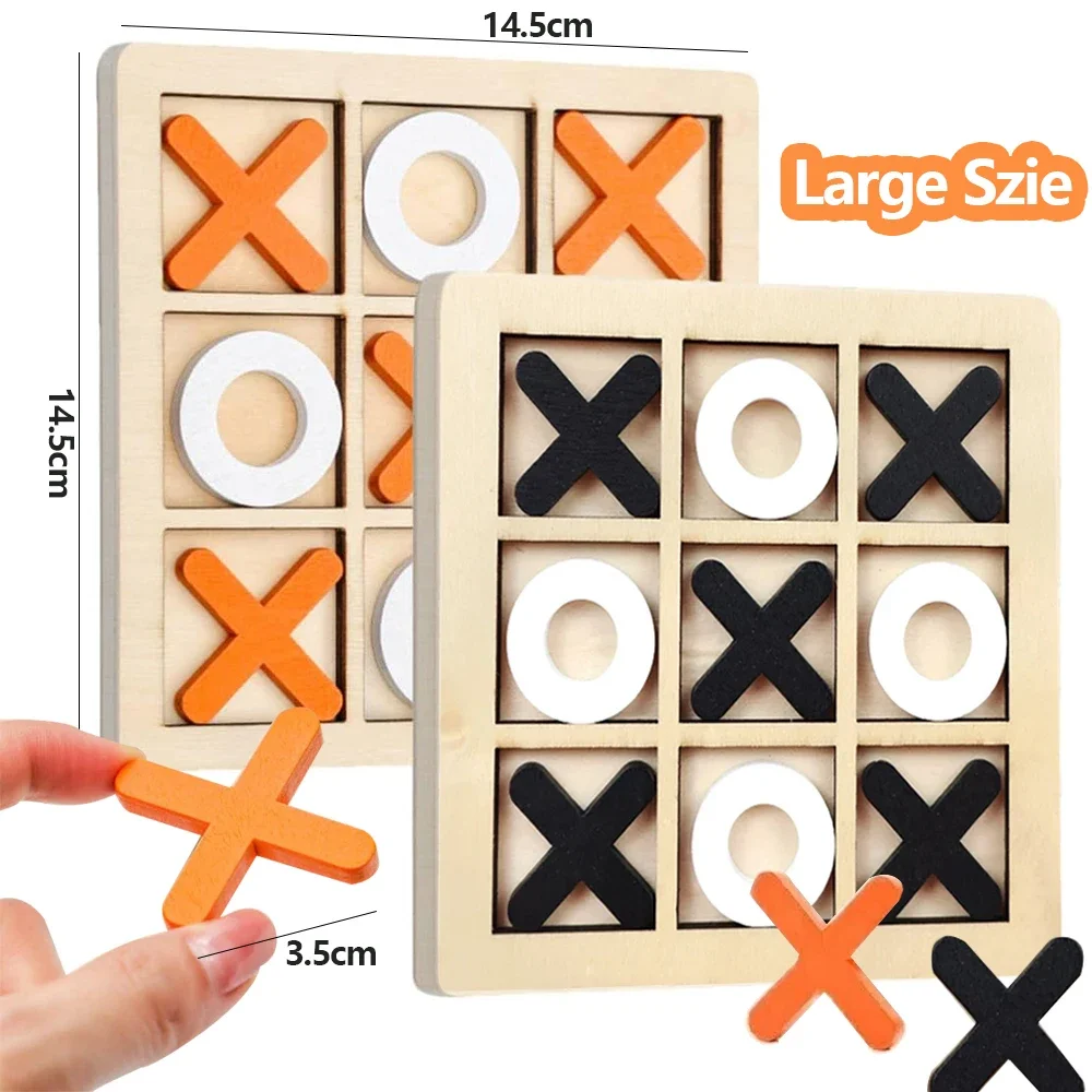 Деревянная игра XO Tic Tac Toe – обзор и цена Board Game Ideas