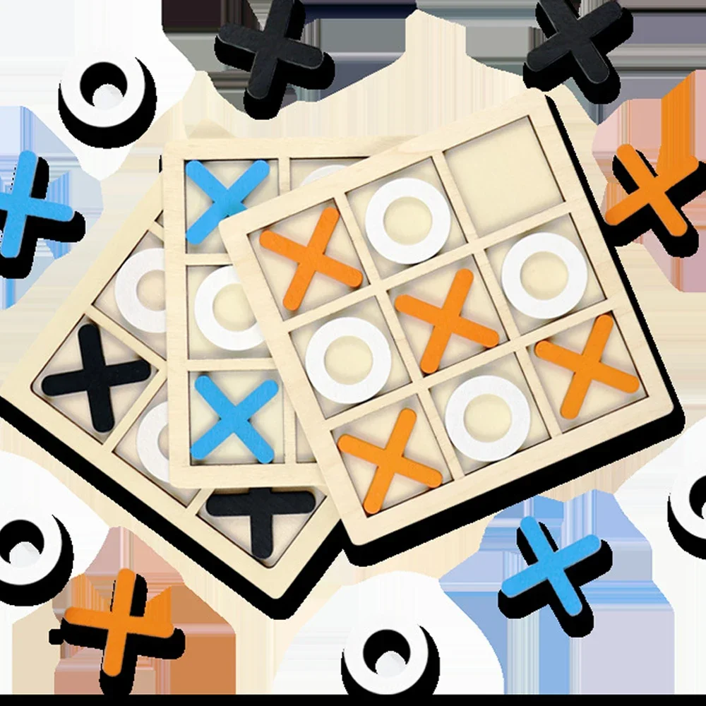 Деревянная игра XO Tic Tac Toe – обзор и цена Board Game Ideas