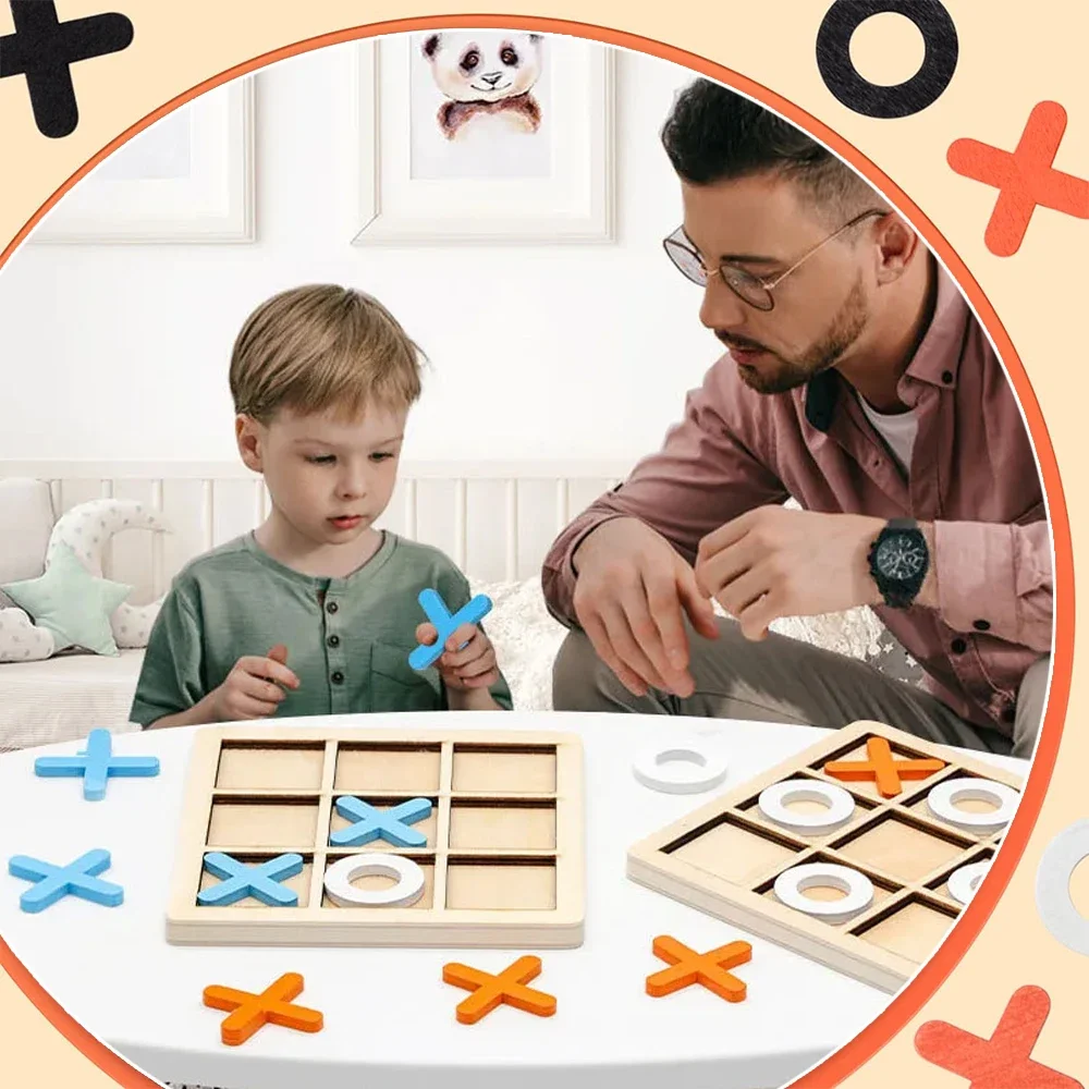 Деревянная игра XO Tic Tac Toe – обзор и цена Board Game Ideas