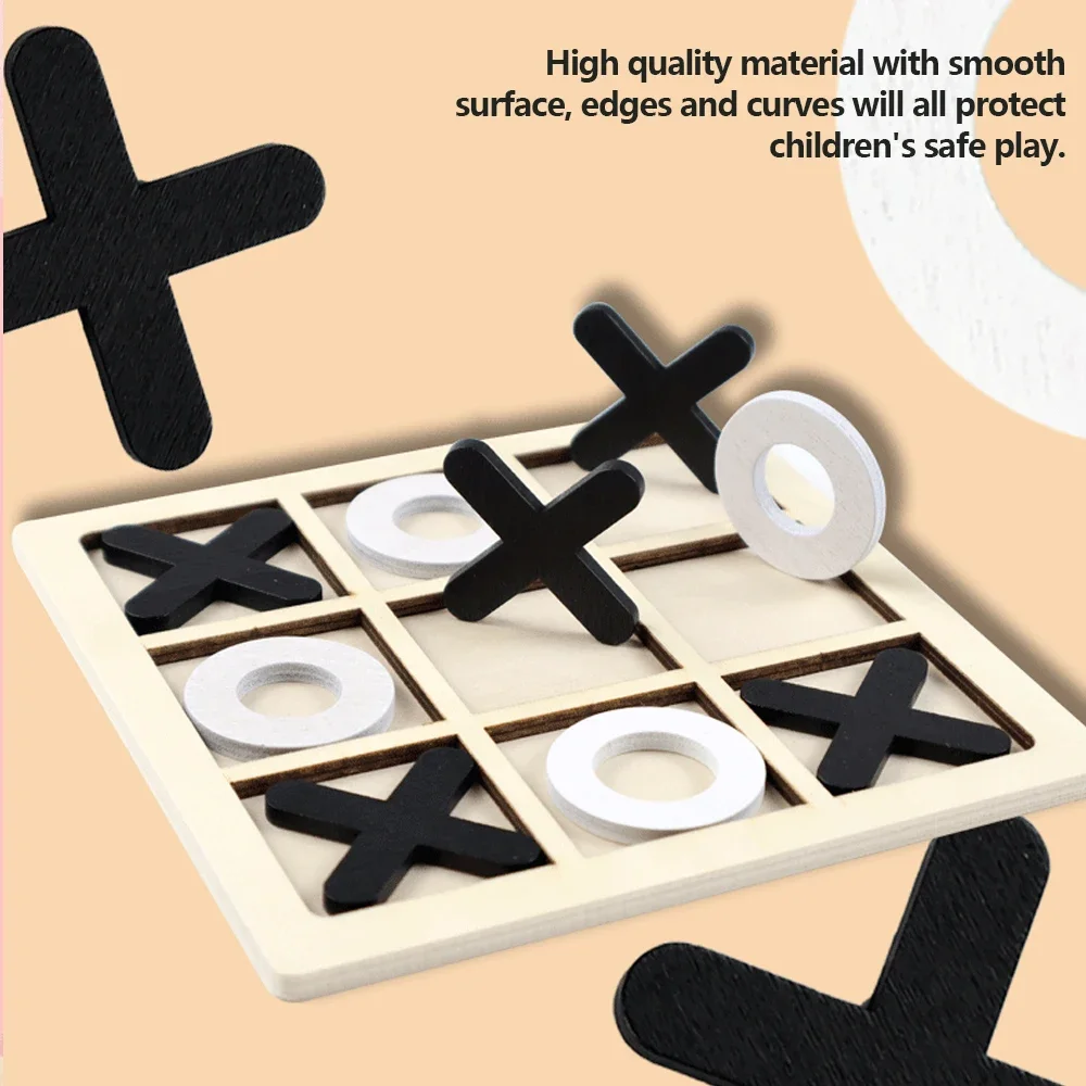 Деревянная игра XO Tic Tac Toe – обзор и цена Board Game Ideas