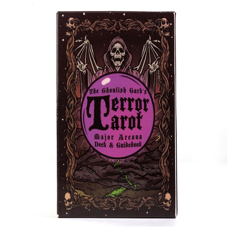 Новейшие карты, 22 шт., «Голот – обзор и цена Board Game Horror