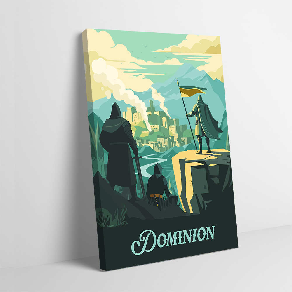 Постер, вдохновленный настольн – обзор и цена Board Game Inspiration