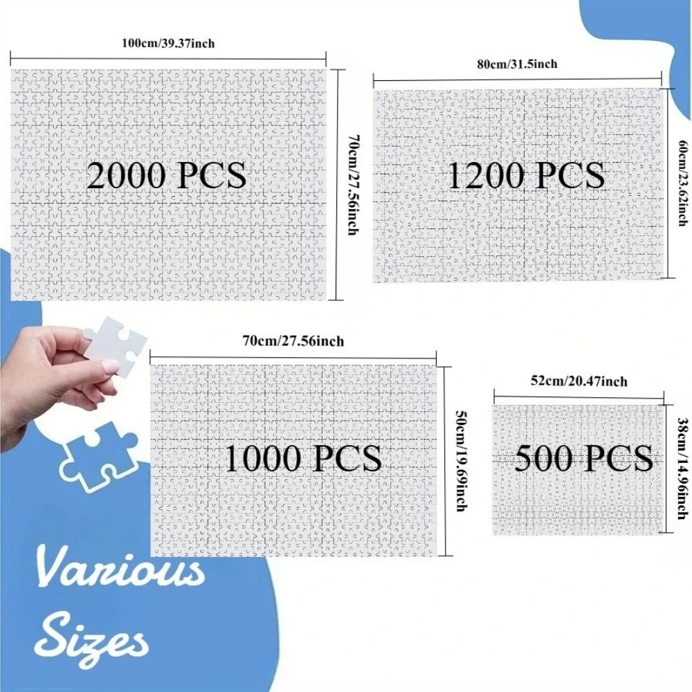 500/1000/1200/2000 деталей паз – обзор и цена Jigsaw Puzzle Adult