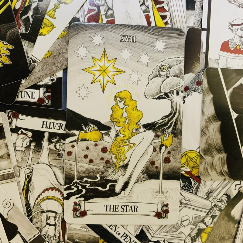 Секретные зеркальные карты Тар – обзор и цена Board Game Horror