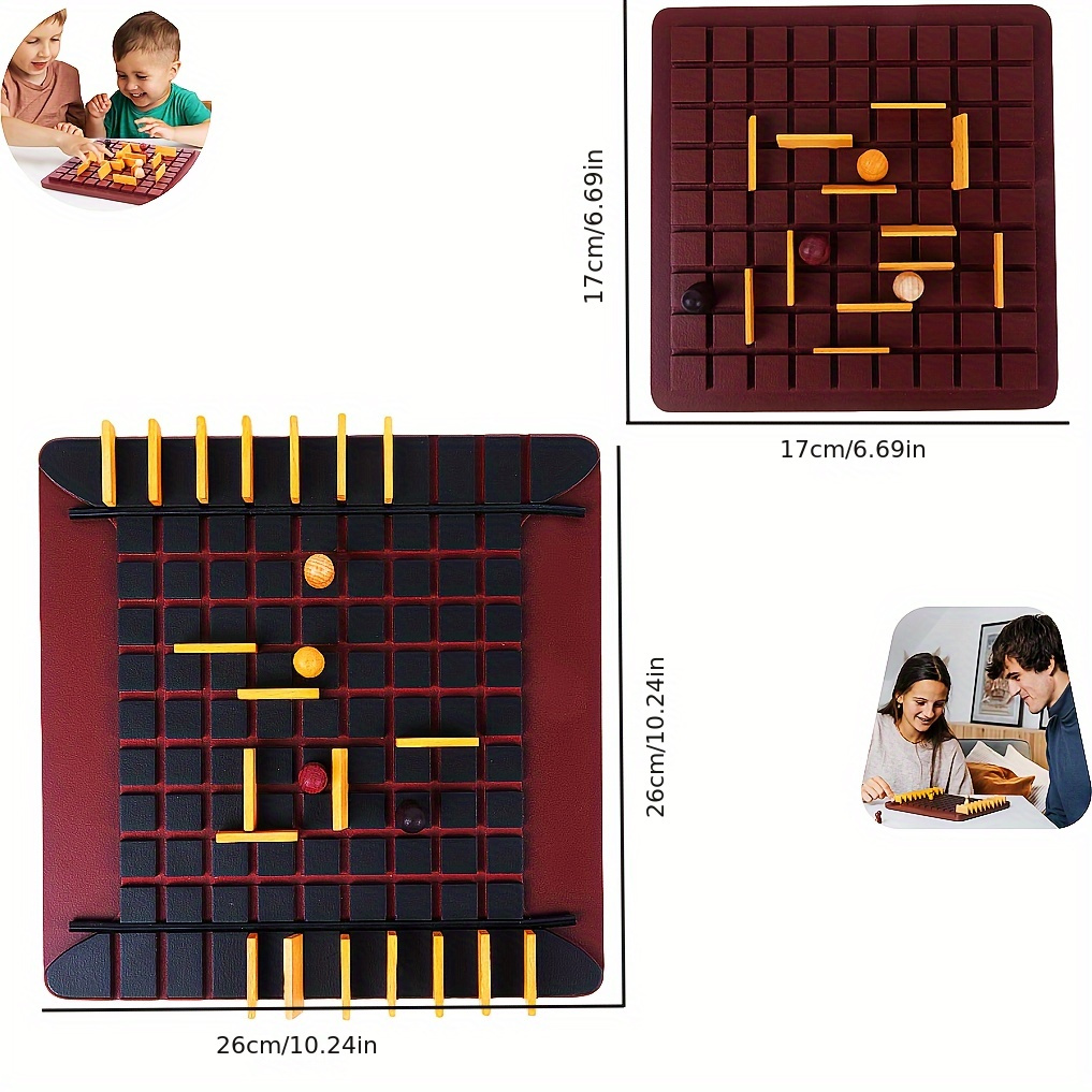 Настольная стратегическая игра – обзор и цена Board Game Quoridor