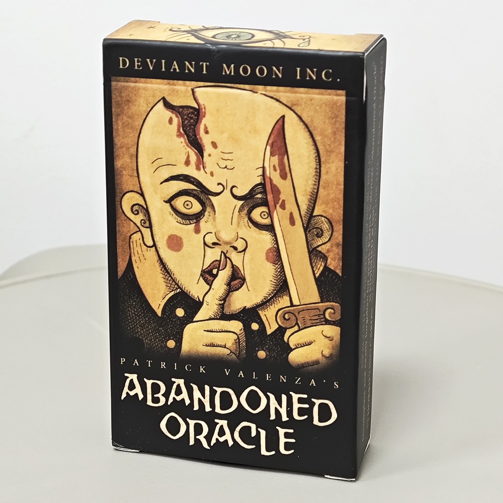 Набор карт Oracle Cards Deck,  – обзор и цена Board Game Horror