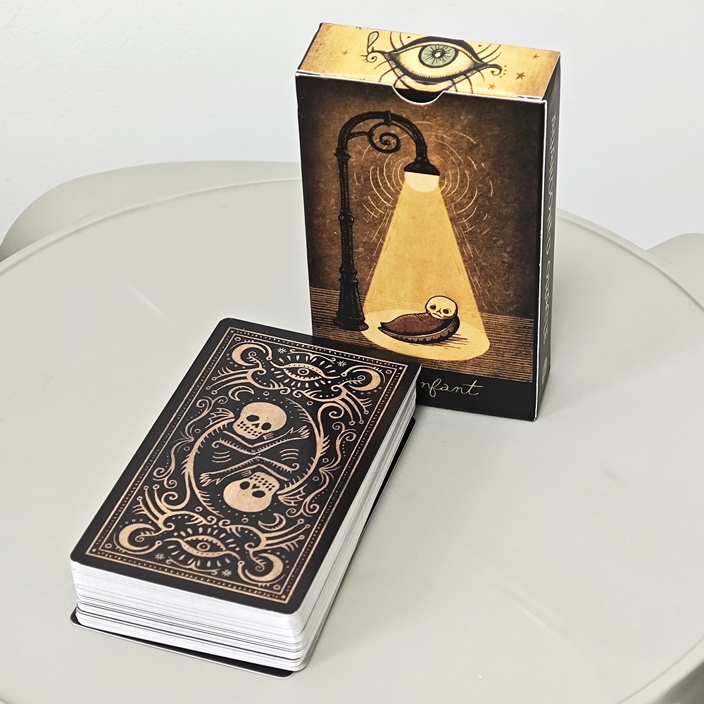 Набор карт Oracle Cards Deck,  – обзор и цена Board Game Horror
