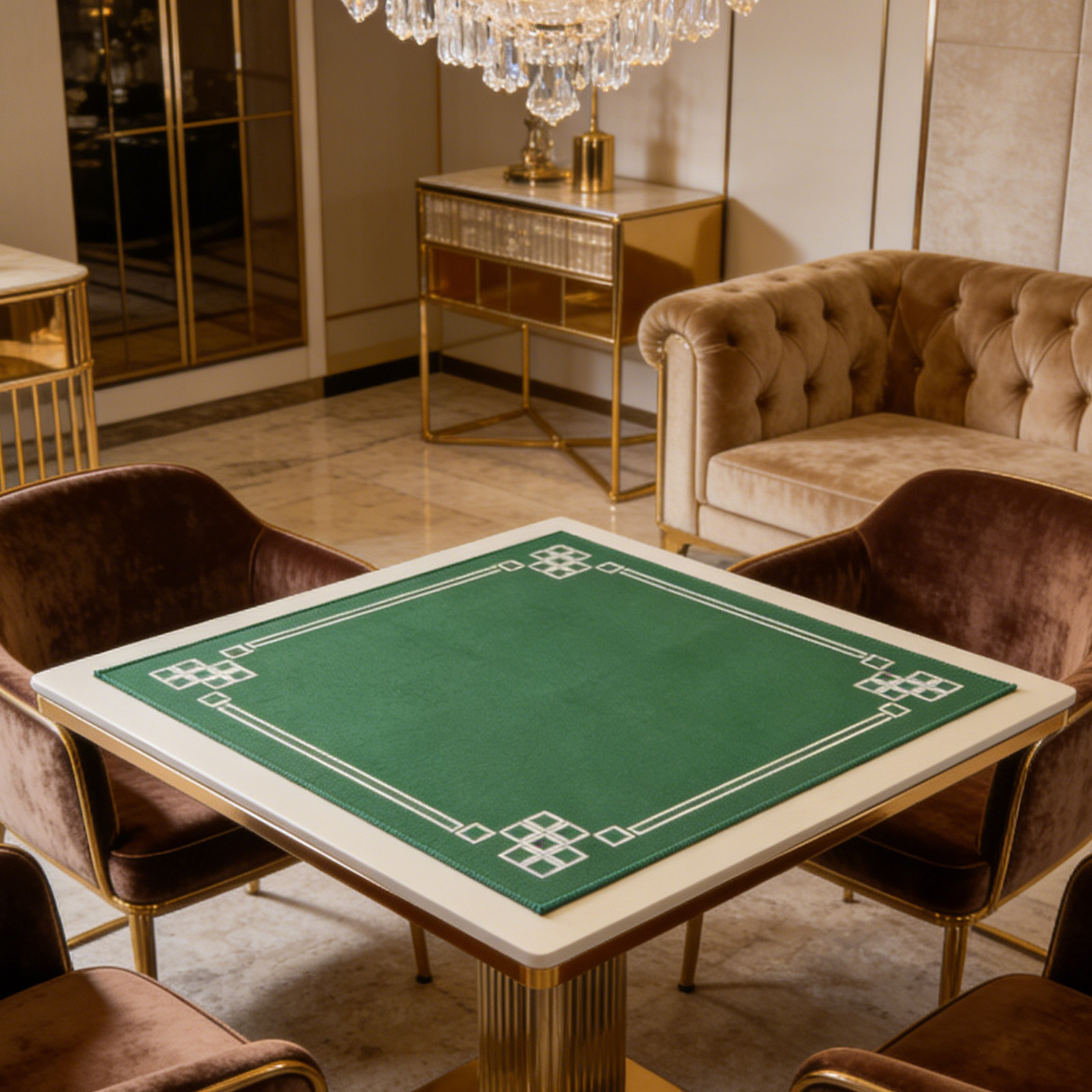 Противоскользящий коврик для м – обзор и цена Board Game Mahjong