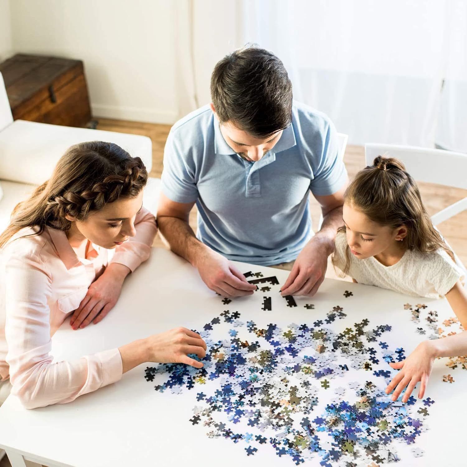 Яркий пазл с изображением садо – обзор и цена Jigsaw Puzzle Adult
