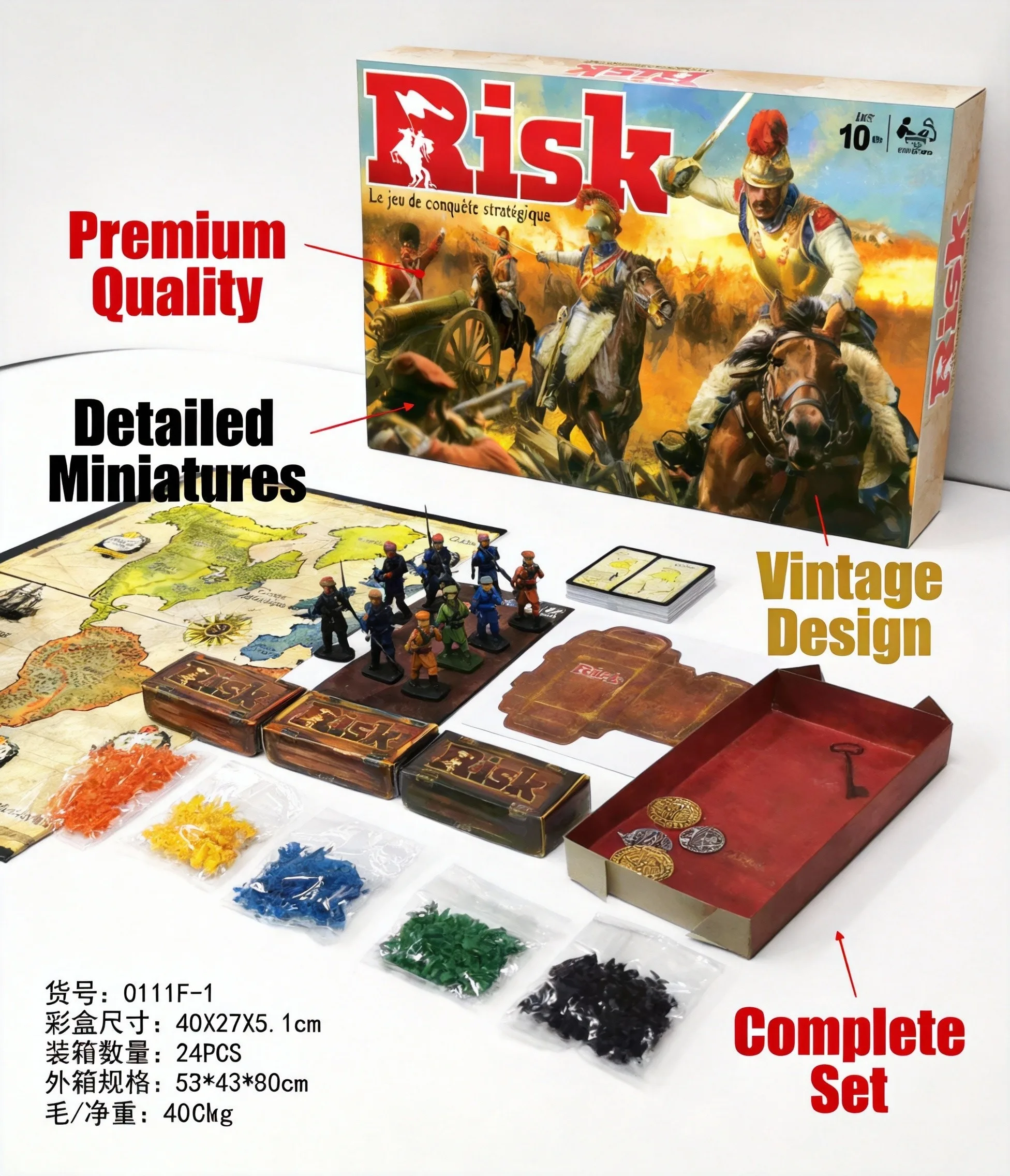 Настольная игра French Risk St – обзор и цена Board Game Risk