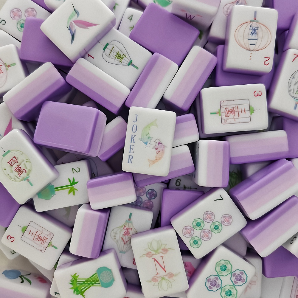 Портативный американский набор – обзор и цена Board Game Mahjong