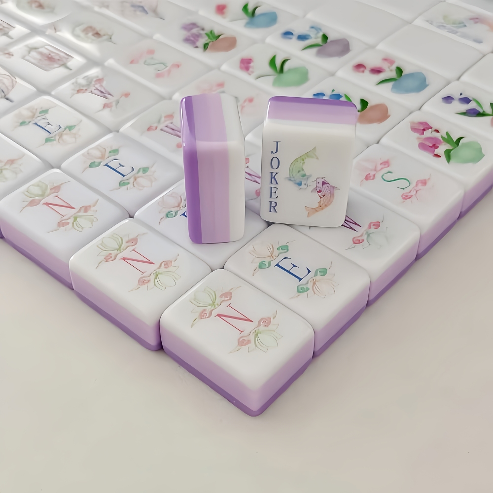 Портативный американский набор – обзор и цена Board Game Mahjong