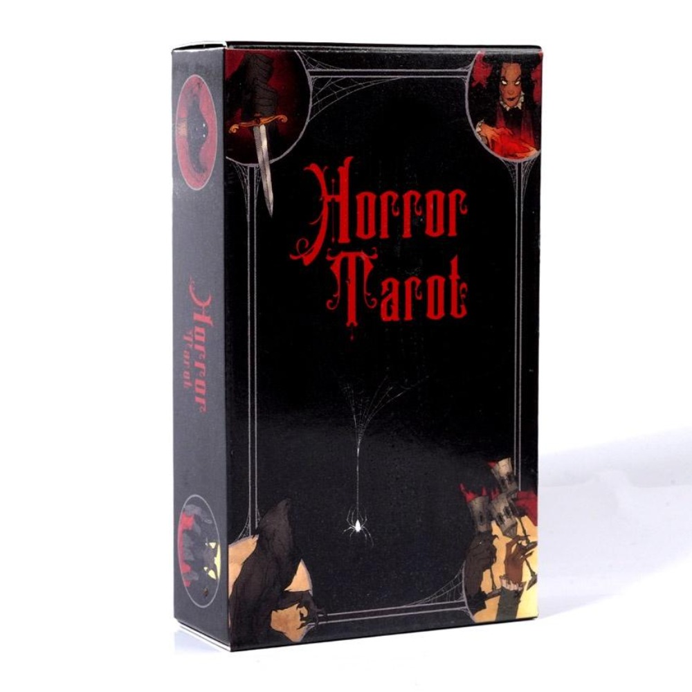 10,3*6 см страшный Tarot палуб – обзор и цена Board Game Horror