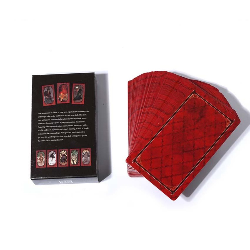 10,3*6 см страшный Tarot палуб – обзор и цена Board Game Horror