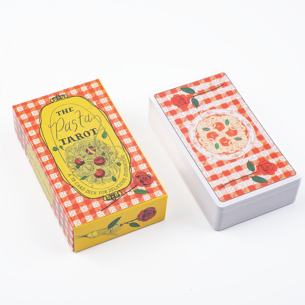 Набор карт Таро «Паста Таро» ( – обзор и цена Board Game With Questions