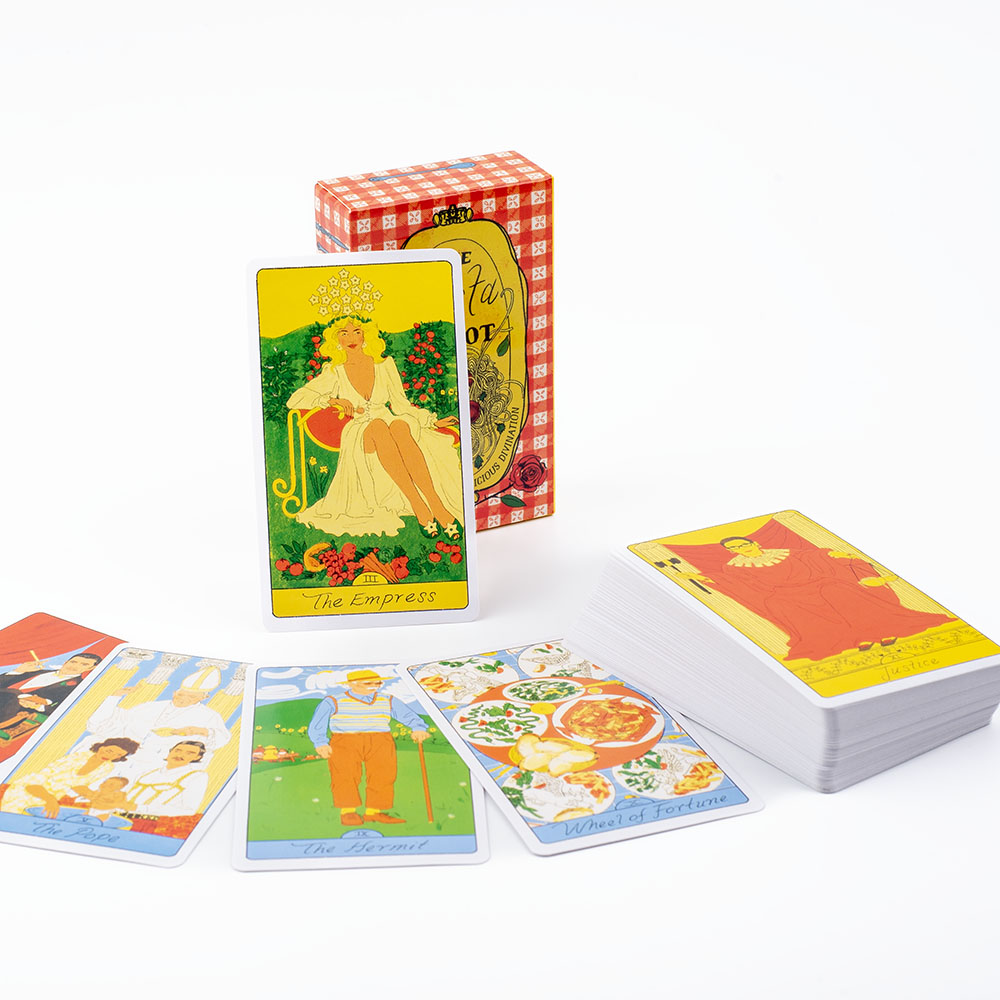 Набор карт Таро «Паста Таро» ( – обзор и цена Board Game With Questions