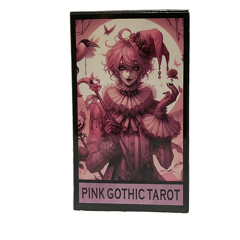 Розовая готическая колода Таро – обзор и цена Board Game Horror