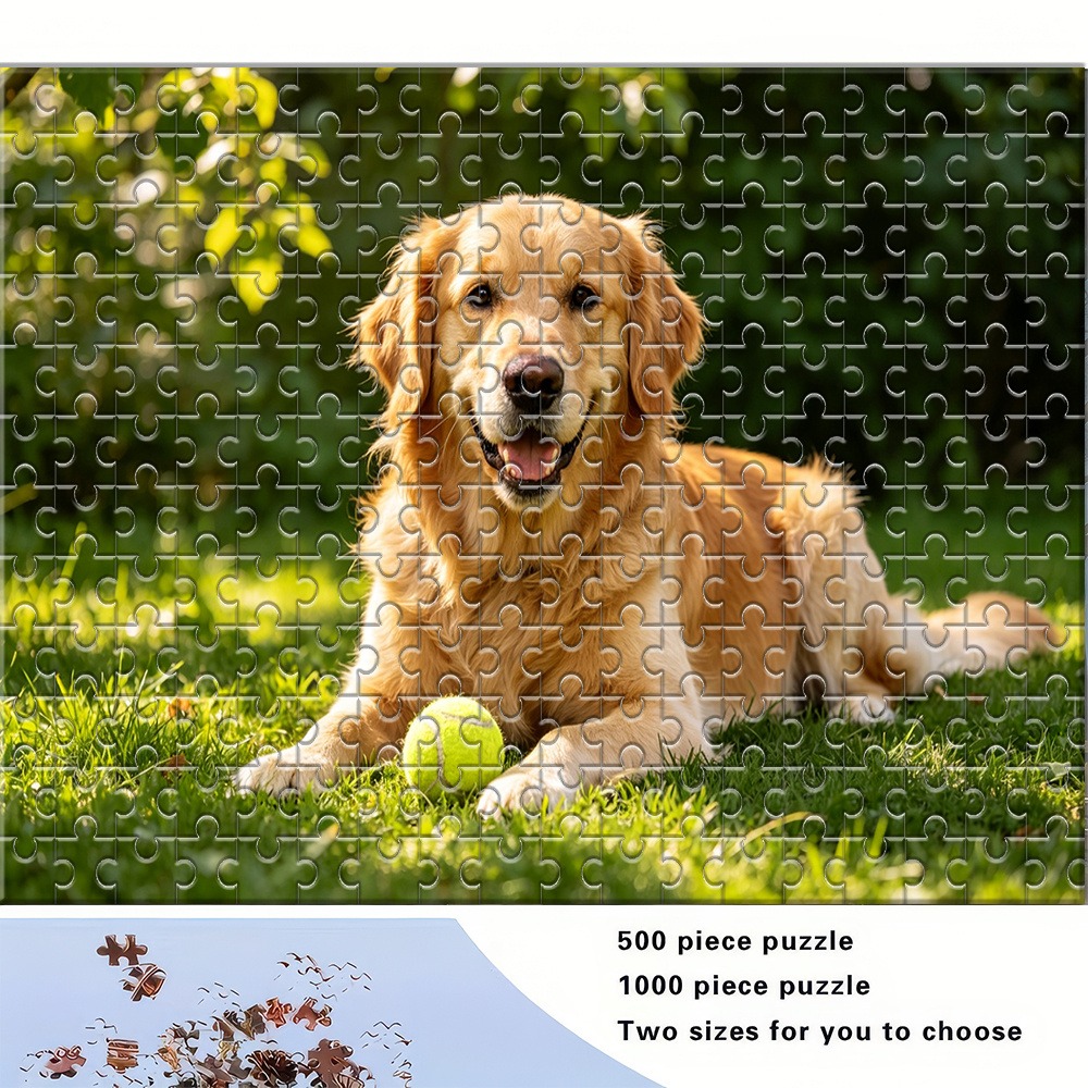 35/300/500/1000 шт. Персонализ – обзор и цена Jigsaw Puzzle Adult