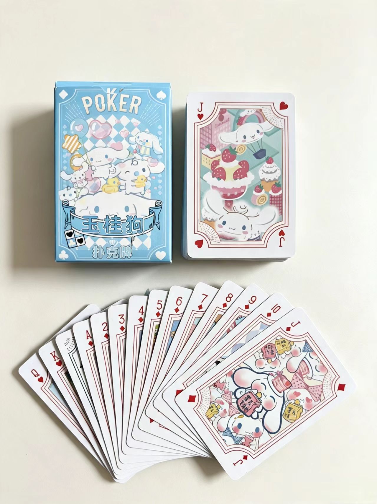 Игральные карты Sanrio, покер, – обзор и цена Board Game Ideas