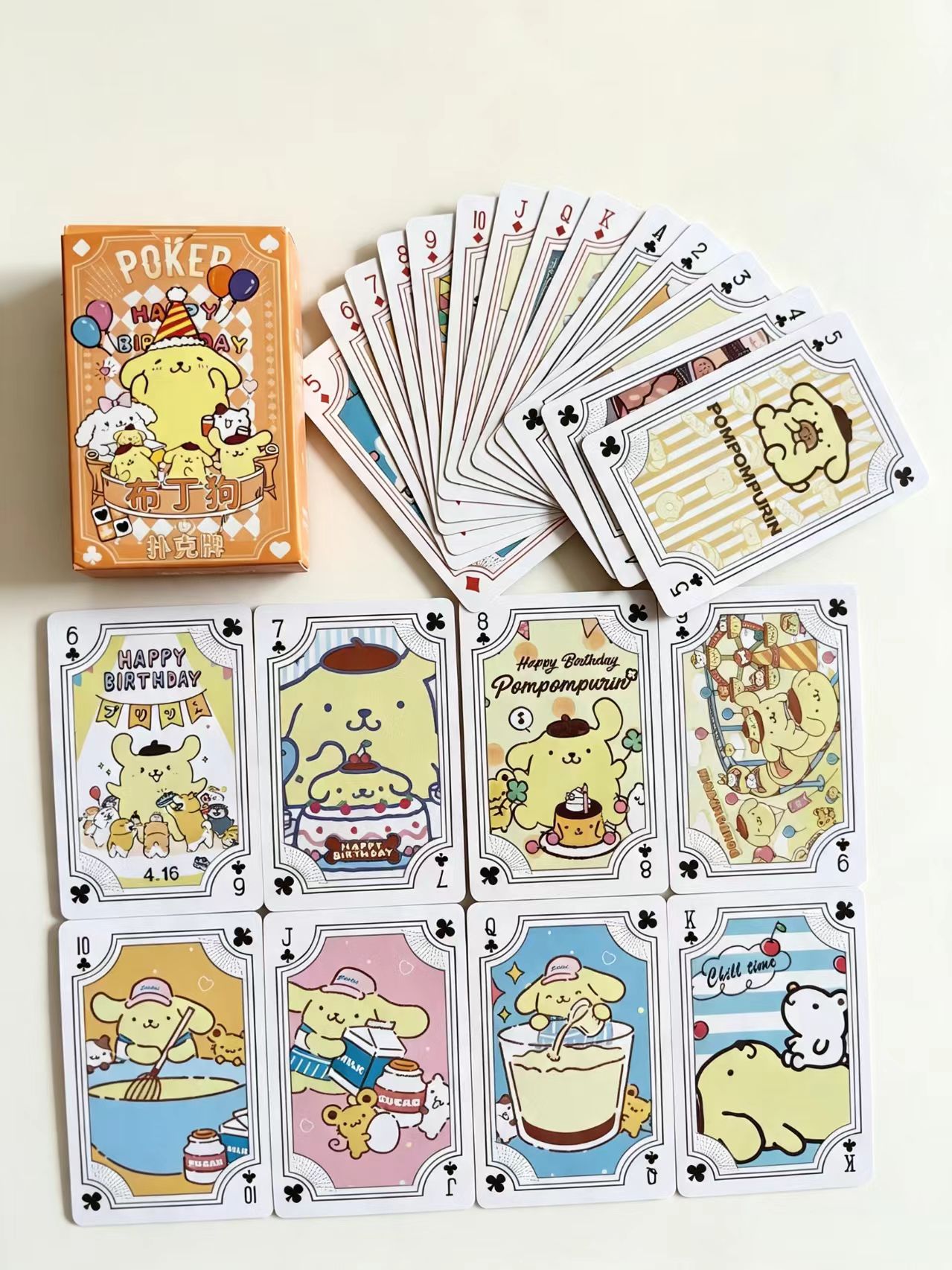 Игральные карты Sanrio, покер, – обзор и цена Board Game Ideas