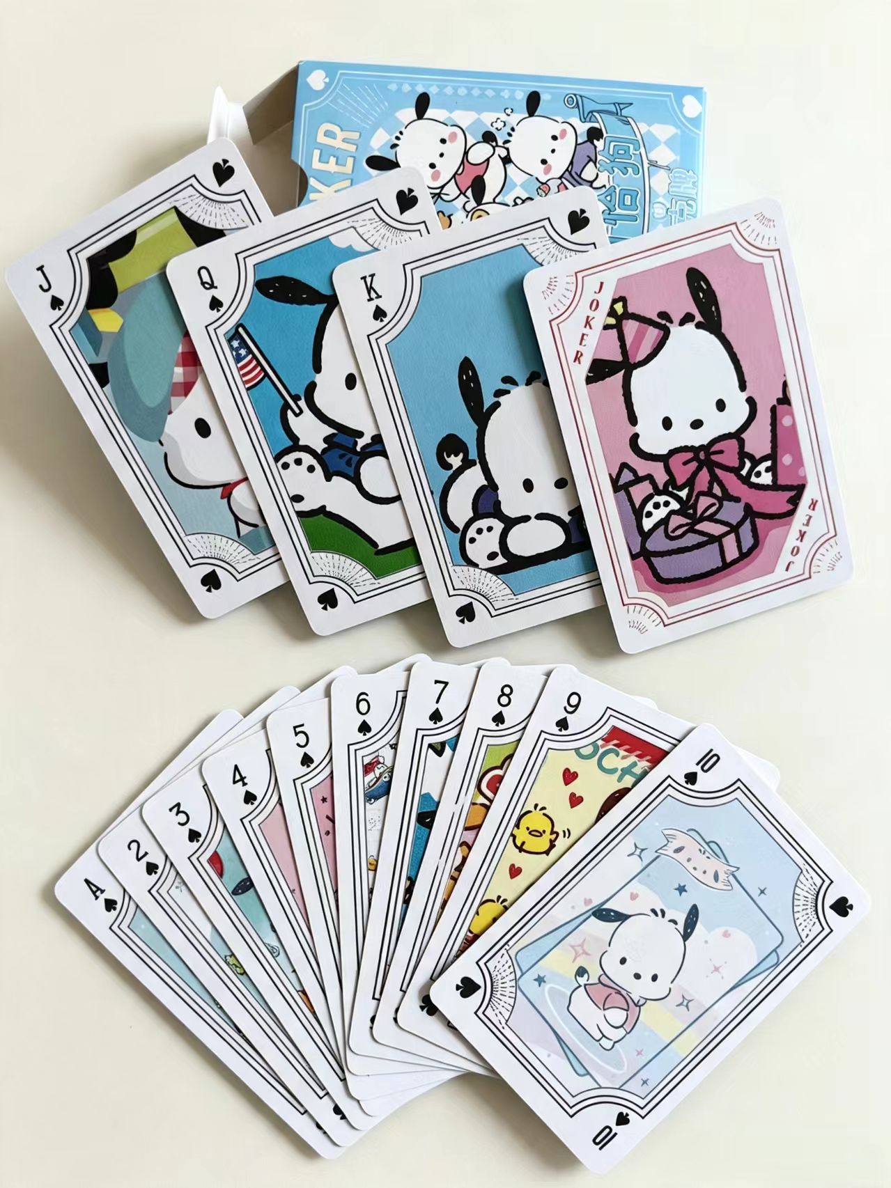 Игральные карты Sanrio, покер, – обзор и цена Board Game Ideas