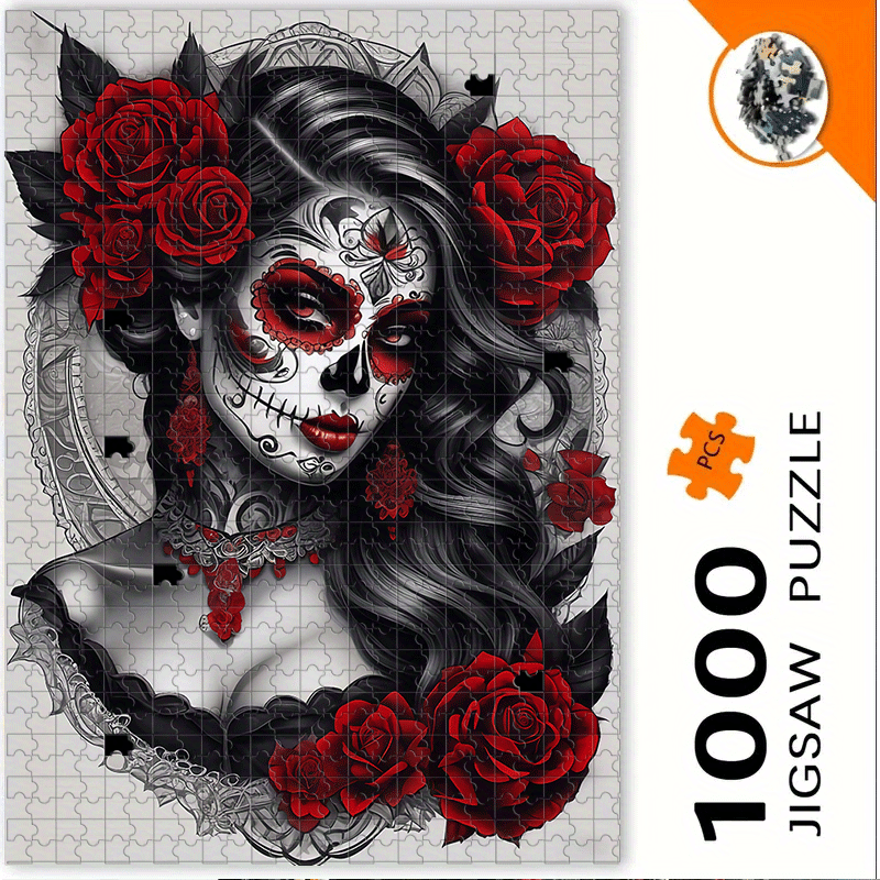 500/1000 шт. готический мексик – обзор и цена Jigsaw Puzzle Adult