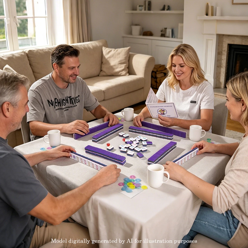 Настраиваемые американские наб – обзор и цена Board Game Mahjong