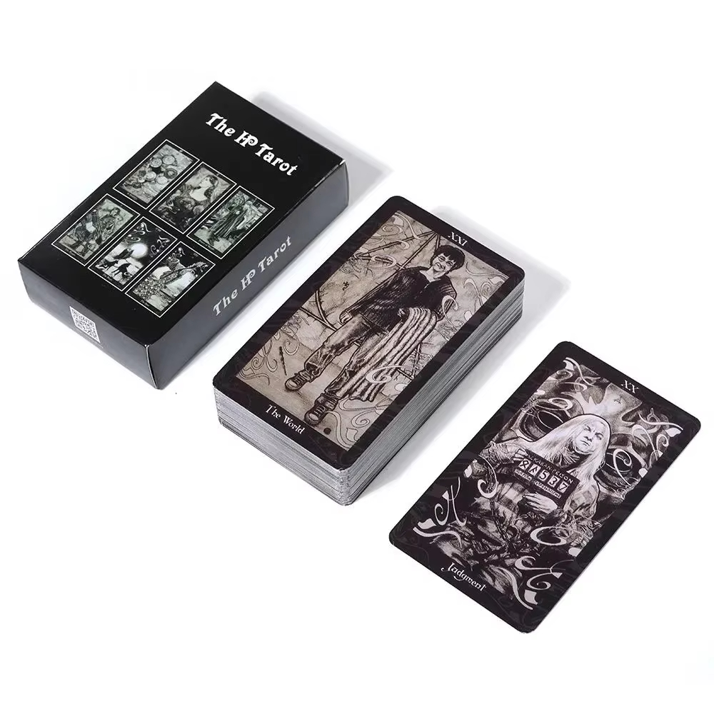 Колода Таро HP Tarot 78 Оригин – обзор и цена Board Game Horror