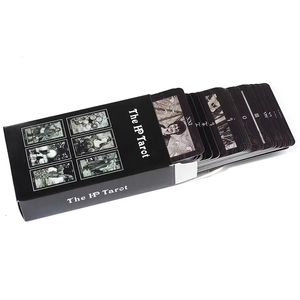 Колода Таро HP Tarot 78 Оригин – обзор и цена Board Game Horror