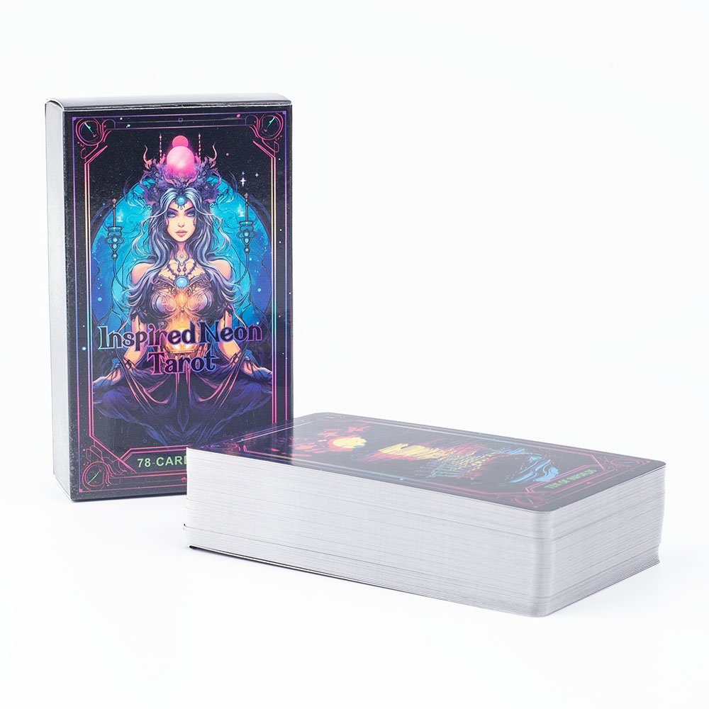 Колода карт Таро Inspired Neon – обзор и цена Board Game Inspiration